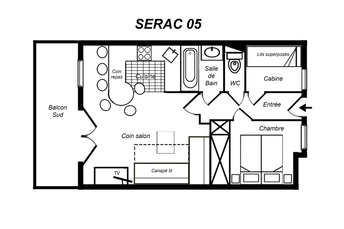 Serac Residence