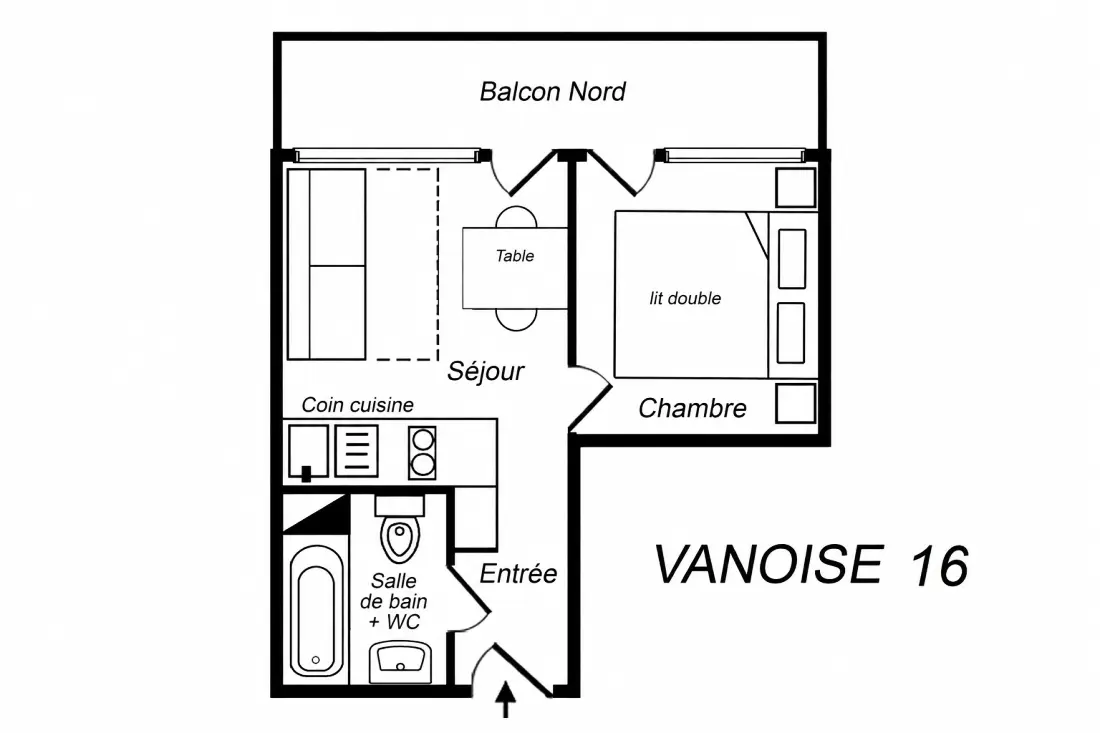 Vanoise tartózkodási hely