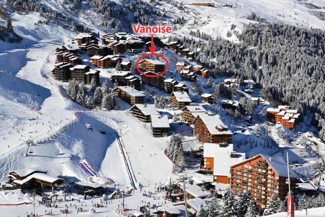 Vanoise tartózkodási hely