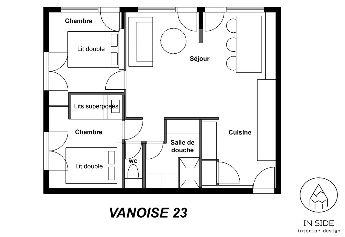 Vanoise tartózkodási hely