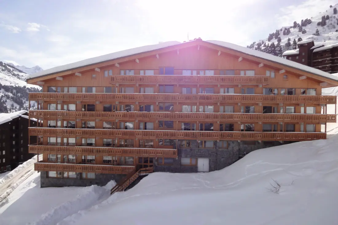 Vanoise tartózkodási hely