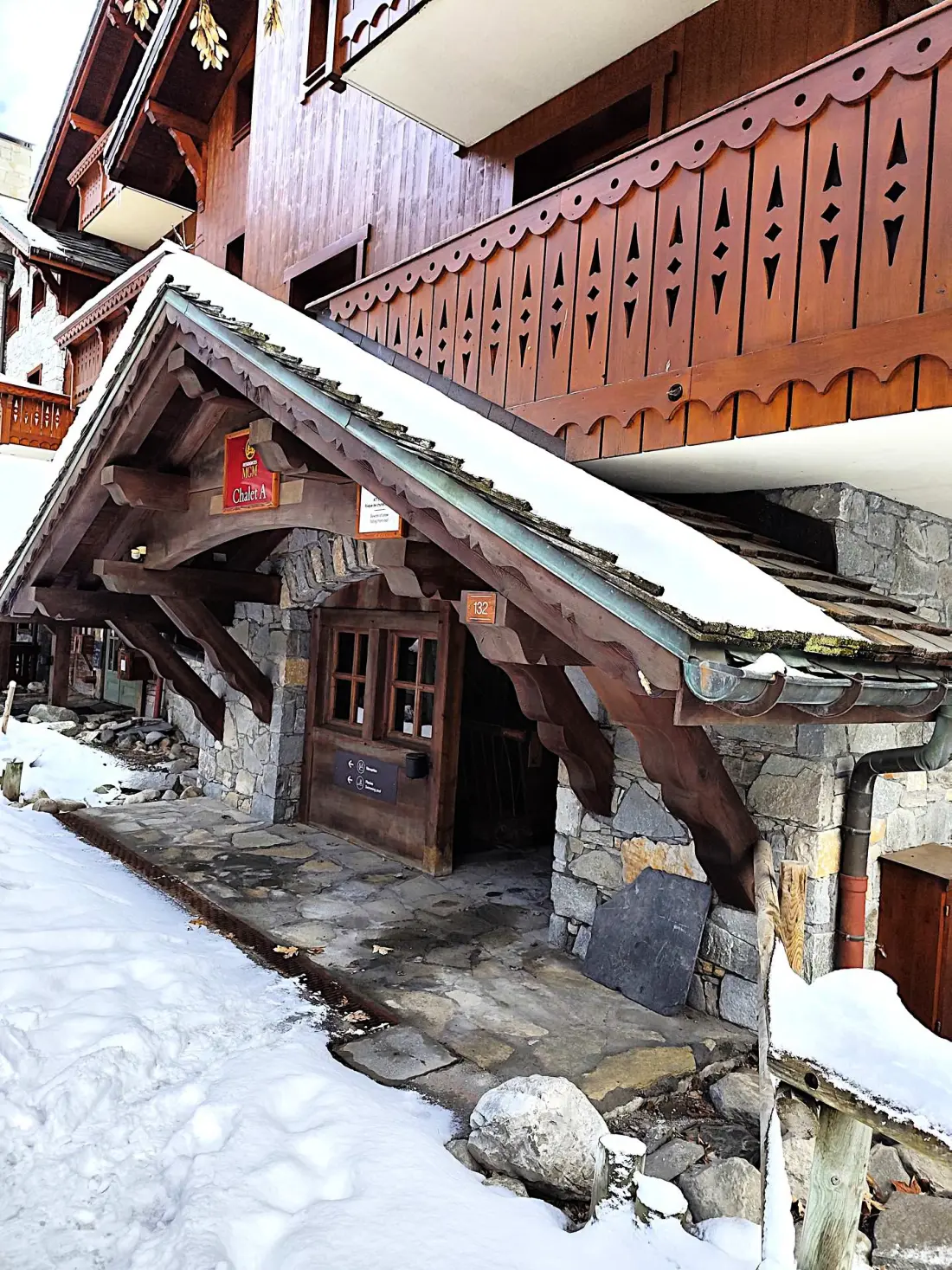 Residence Farms De Meribel Bat A