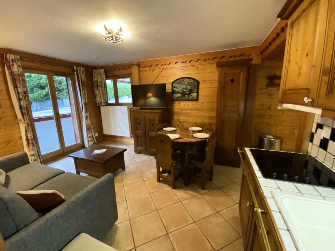 Residence Fermes De Meribel Bat B