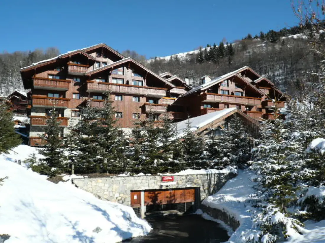 Residence Fermes De Meribel Bat B