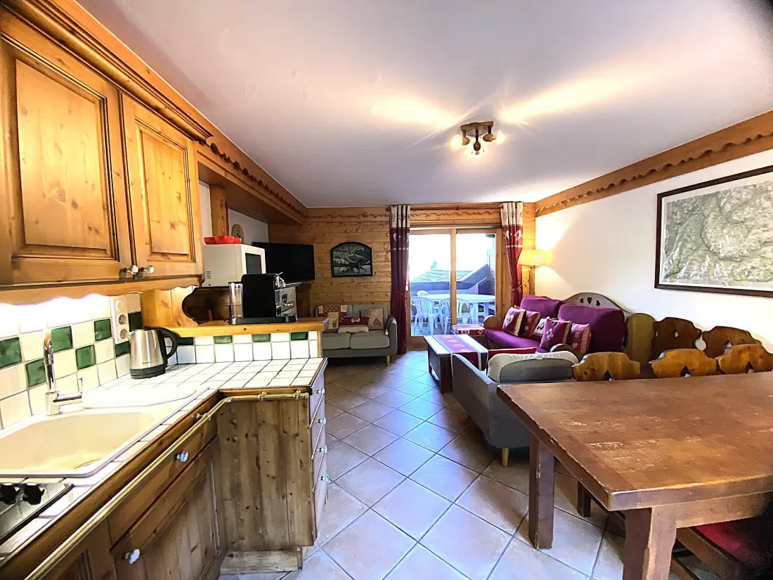 Residence Fermes De Meribel Bat B