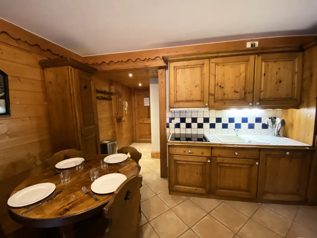 Residence Fermes De Meribel Bat B