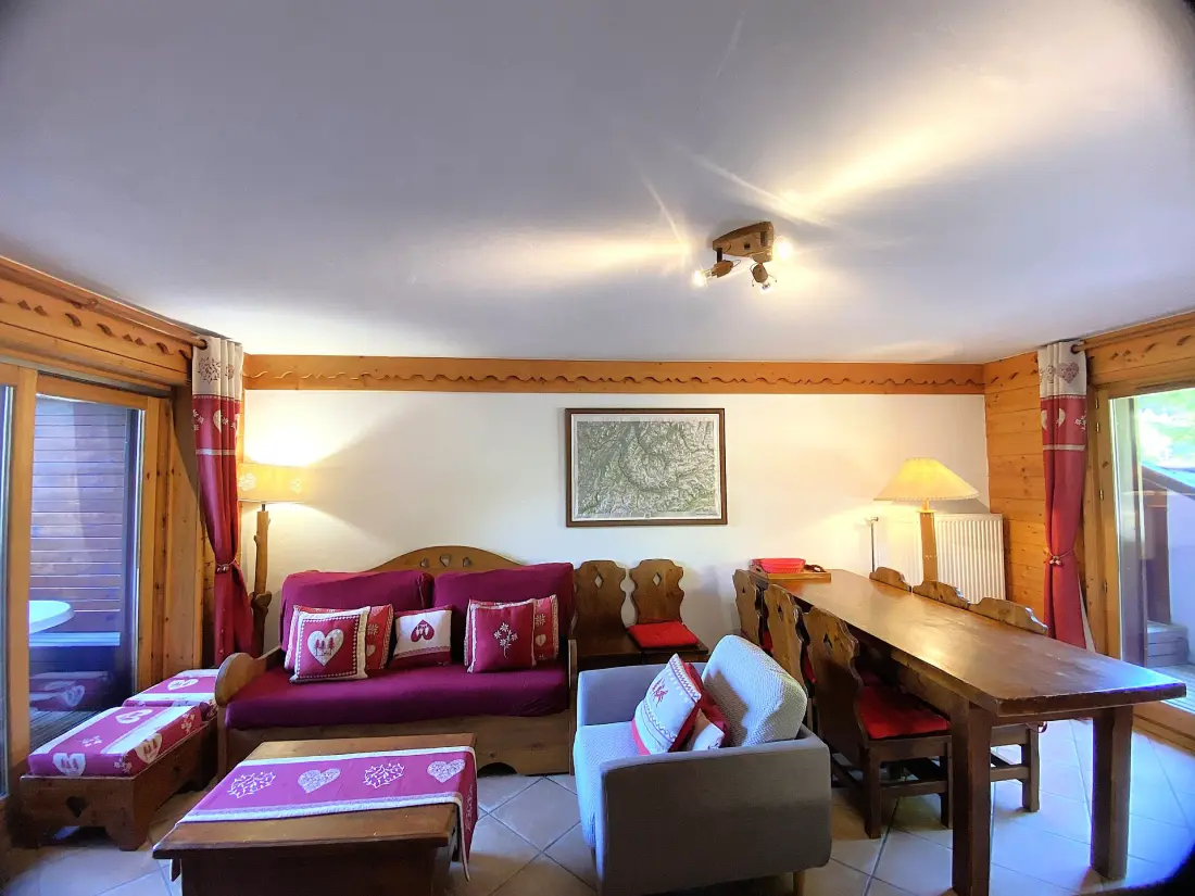 Residence Fermes De Meribel Bat B