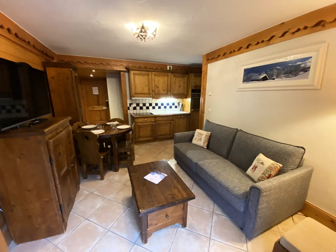 Residence Fermes De Meribel Bat B