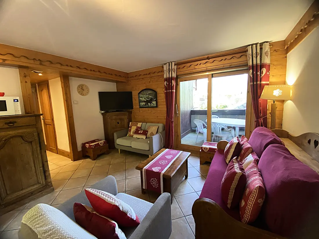 Residence Fermes De Meribel Bat B