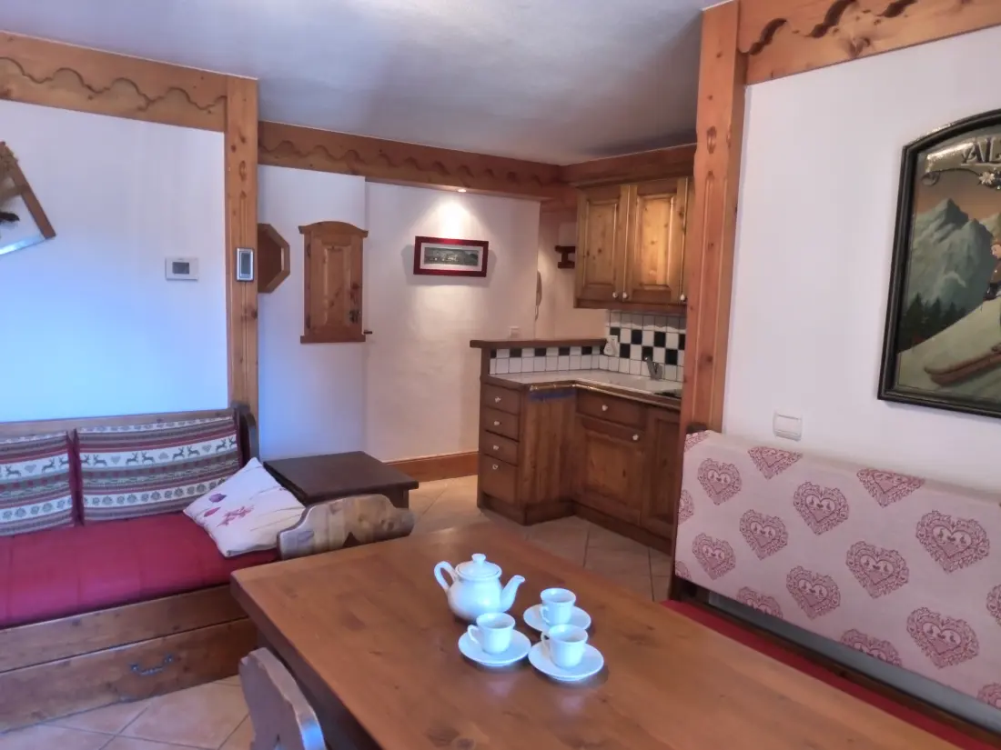 Residence Fermes De Meribel Bat C
