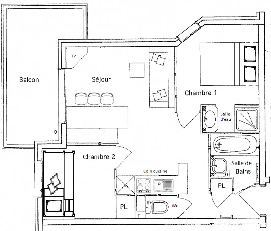 Residence Fermes De Meribel Bat C