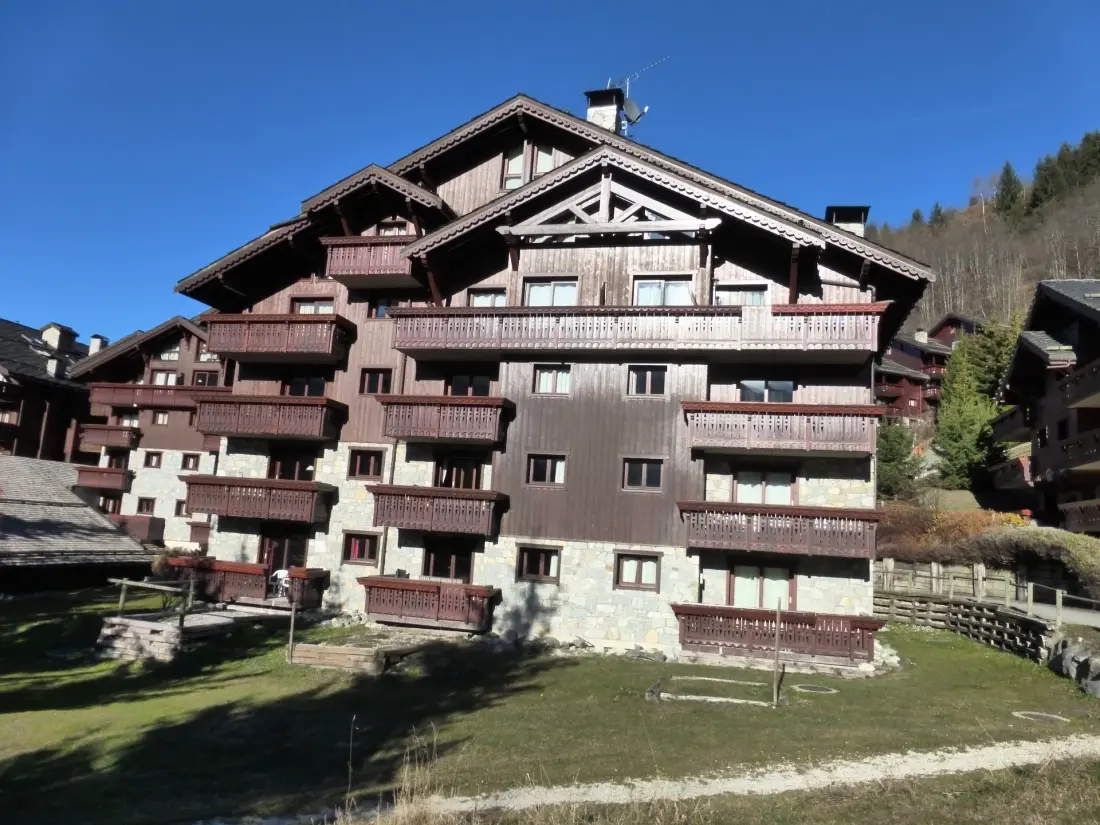 Residence Fermes De Meribel Bat C
