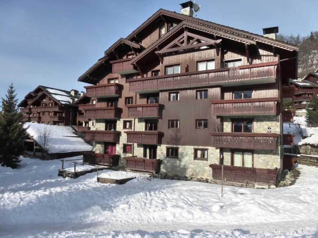 Residence Fermes De Meribel Bat C