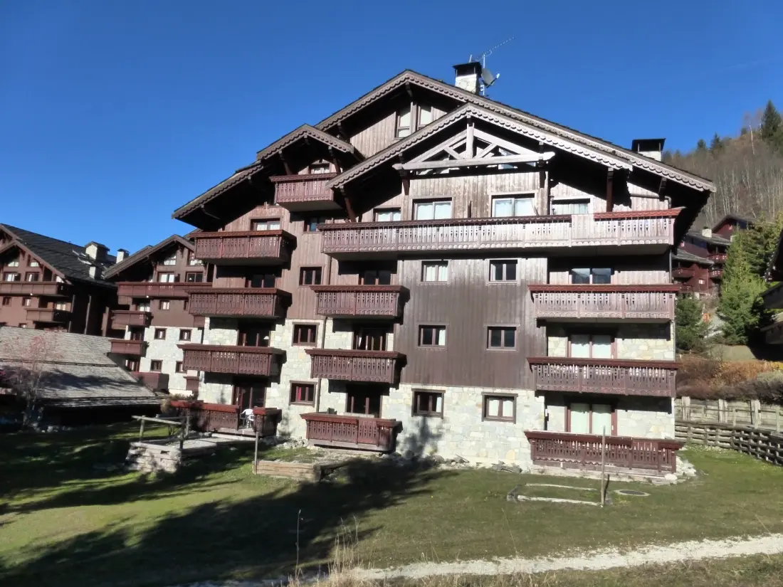 Residence Fermes De Meribel Bat C