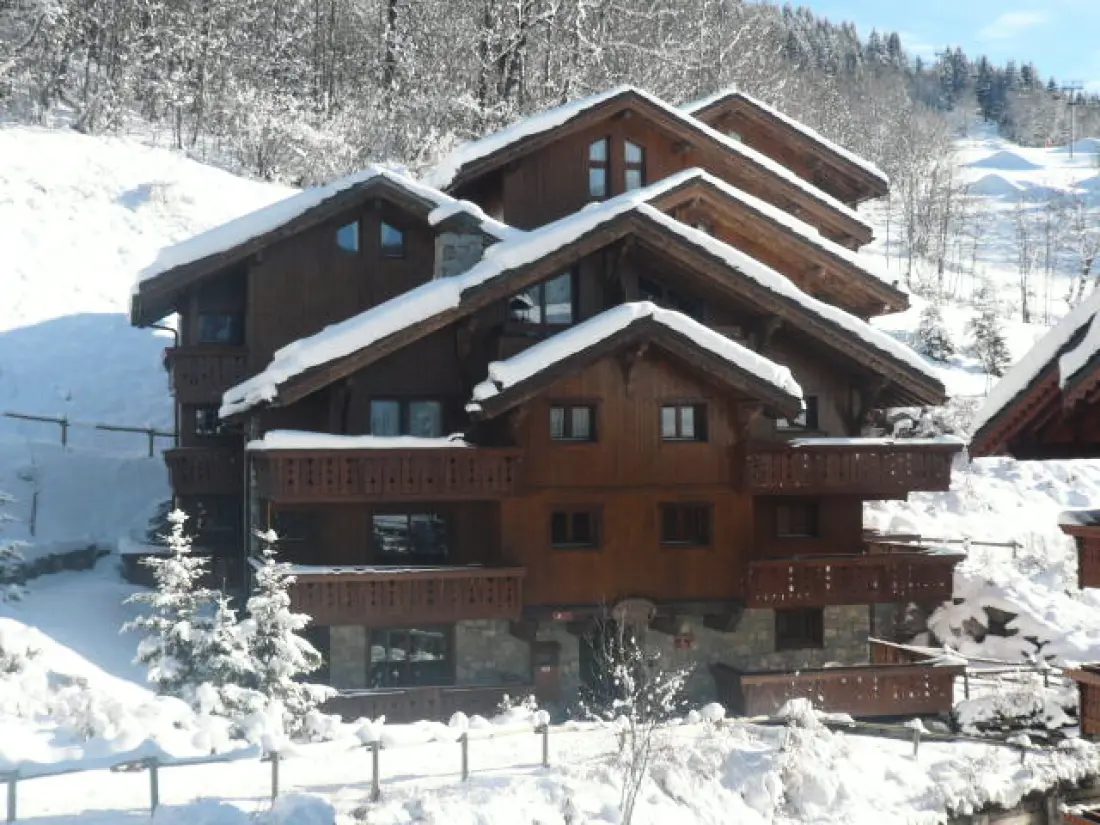 Residence Fermes De Meribel Daguet