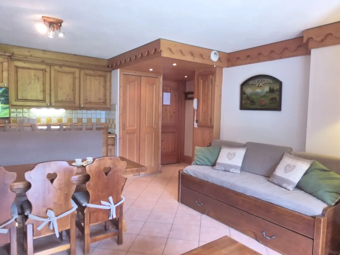 Residence Fermes De Meribel Daguet