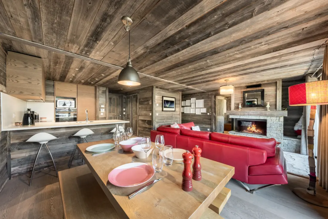 La Grange De Meribel rezidencia