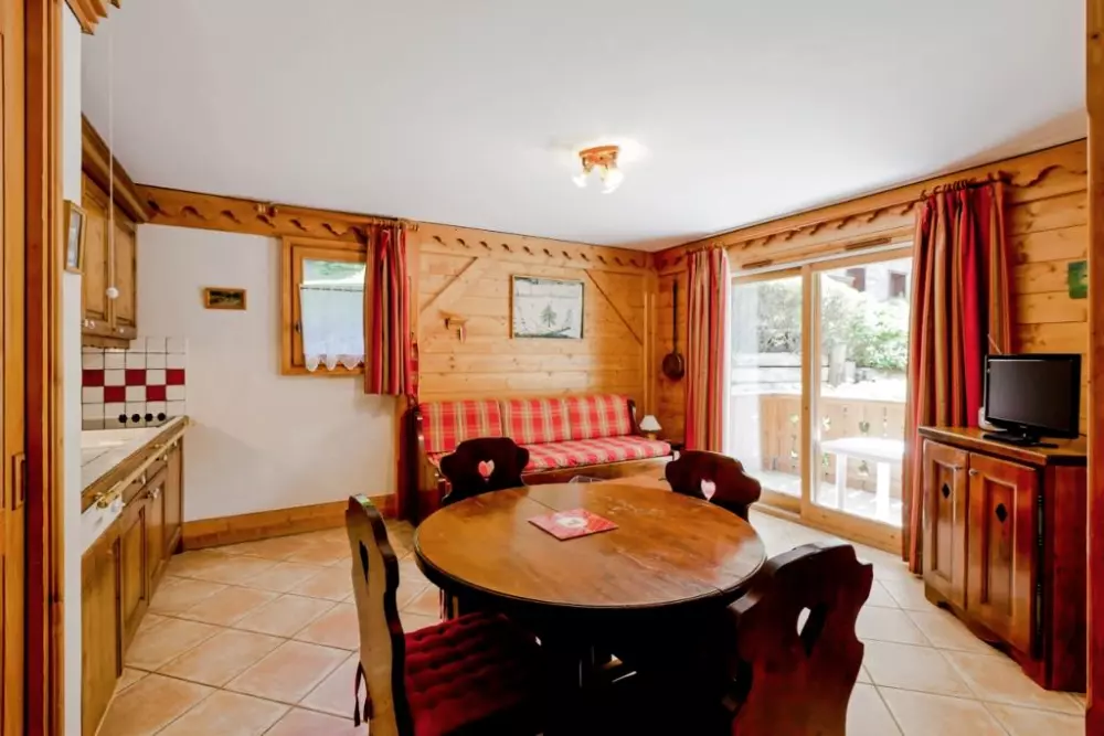 Rezydencja Pierre & Vacances Premium Les Fermes de Méribel