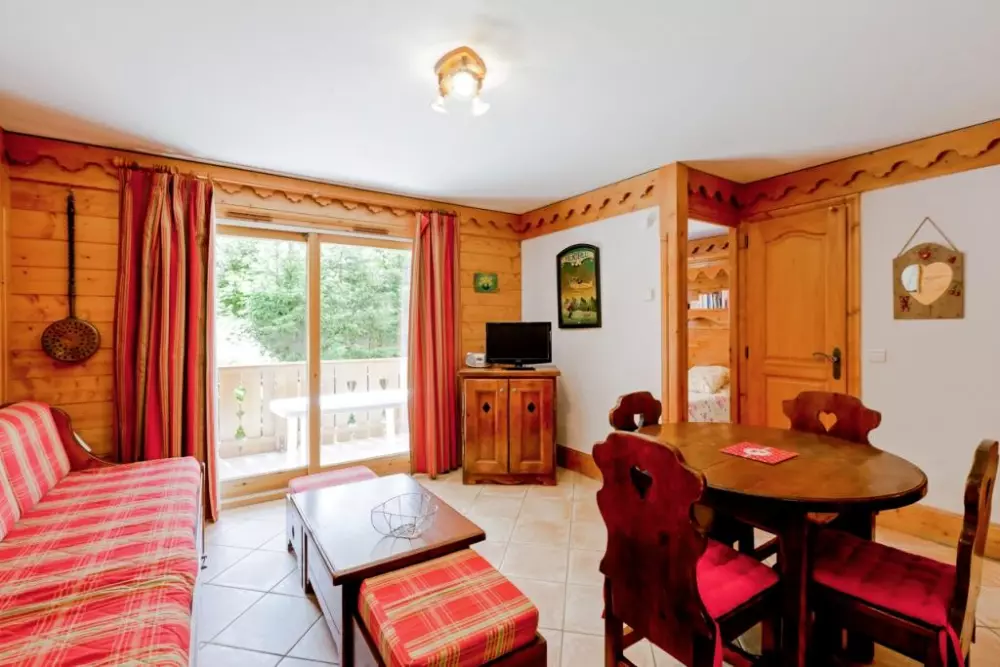 Rezydencja Pierre & Vacances Premium Les Fermes de Méribel