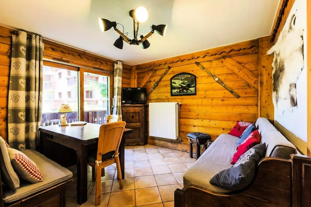 Rezydencja Pierre & Vacances Premium Les Fermes de Méribel