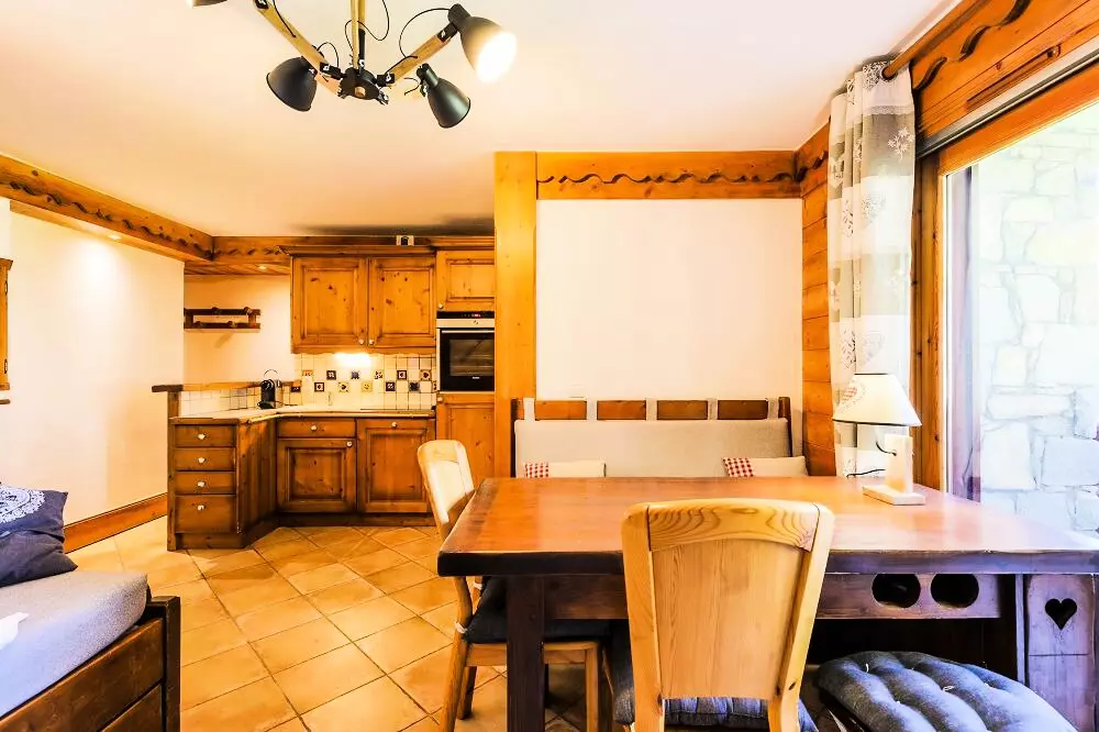 Rezydencja Pierre & Vacances Premium Les Fermes de Méribel