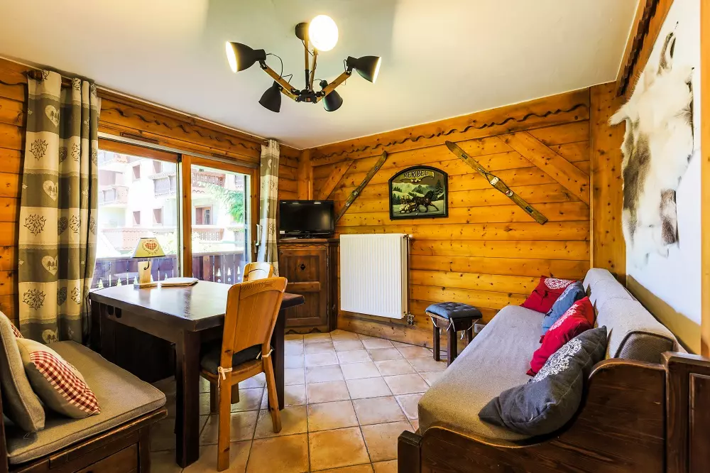 Rezydencja Pierre & Vacances Premium Les Fermes de Méribel