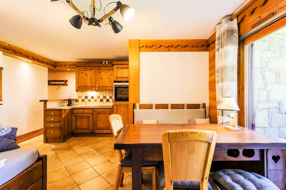 Rezydencja Pierre & Vacances Premium Les Fermes de Méribel