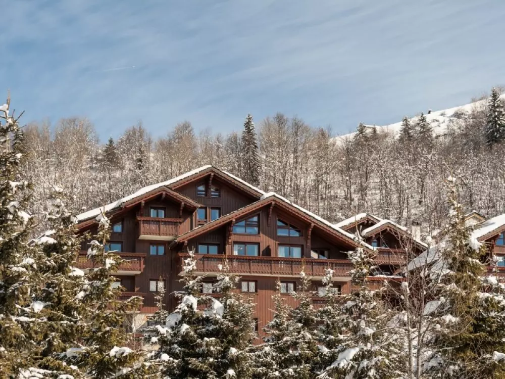 Rezydencja Pierre & Vacances Premium Les Fermes de Méribel