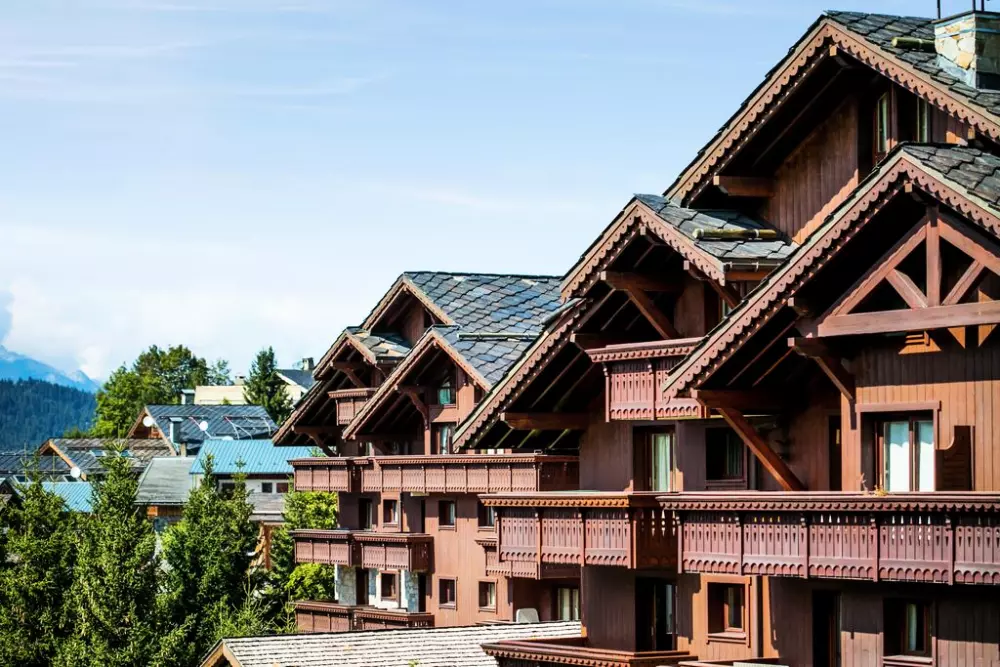 Rezydencja Pierre & Vacances Premium Les Fermes de Méribel