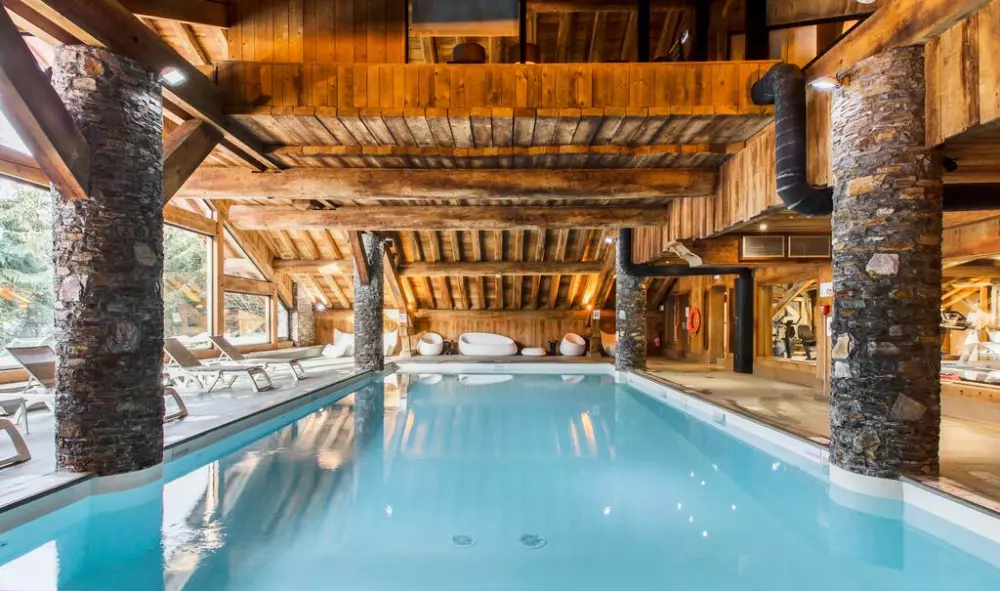 Rezydencja Pierre & Vacances Premium Les Fermes de Méribel