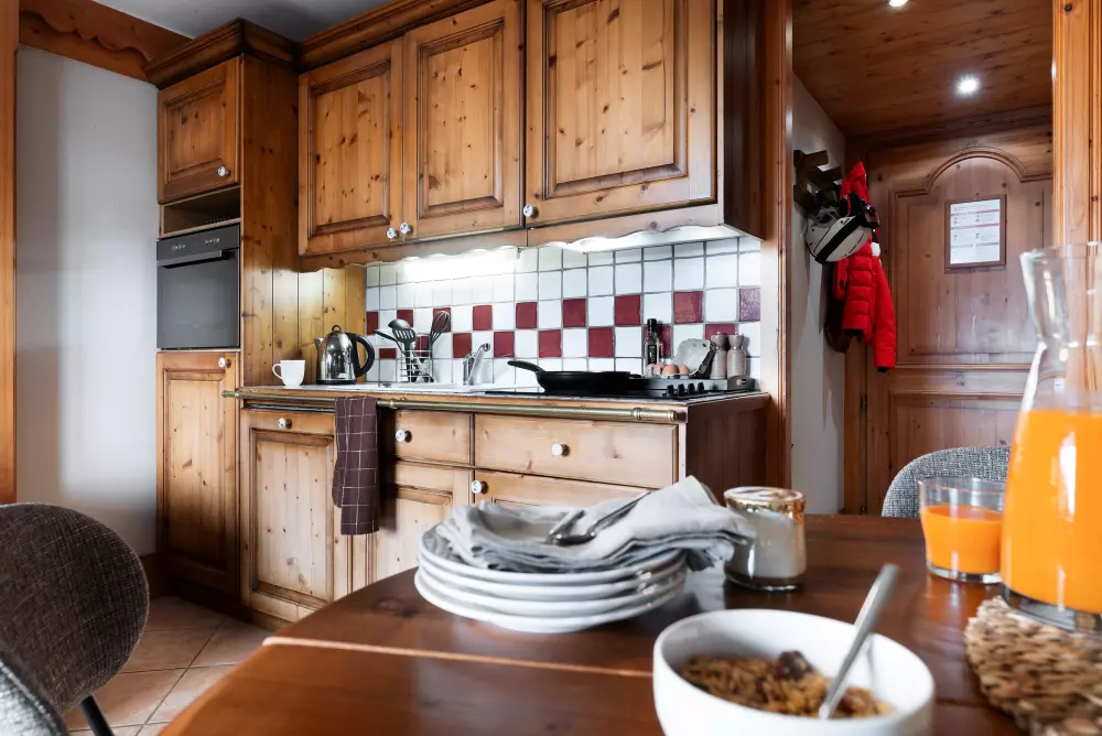 Rezydencja Pierre & Vacances Premium Les Fermes de Méribel