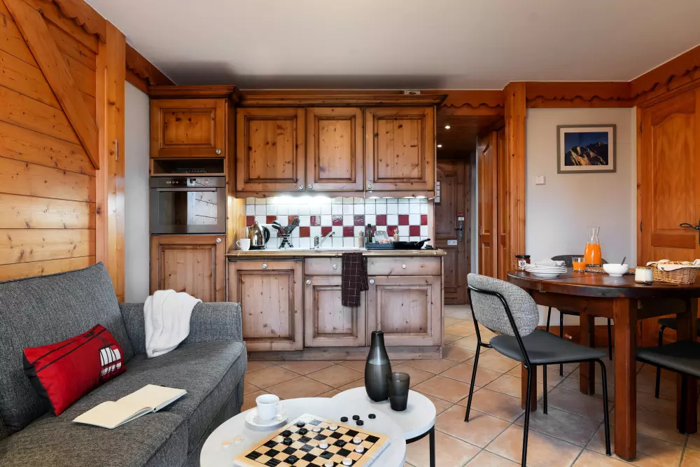 Rezydencja Pierre & Vacances Premium Les Fermes de Méribel