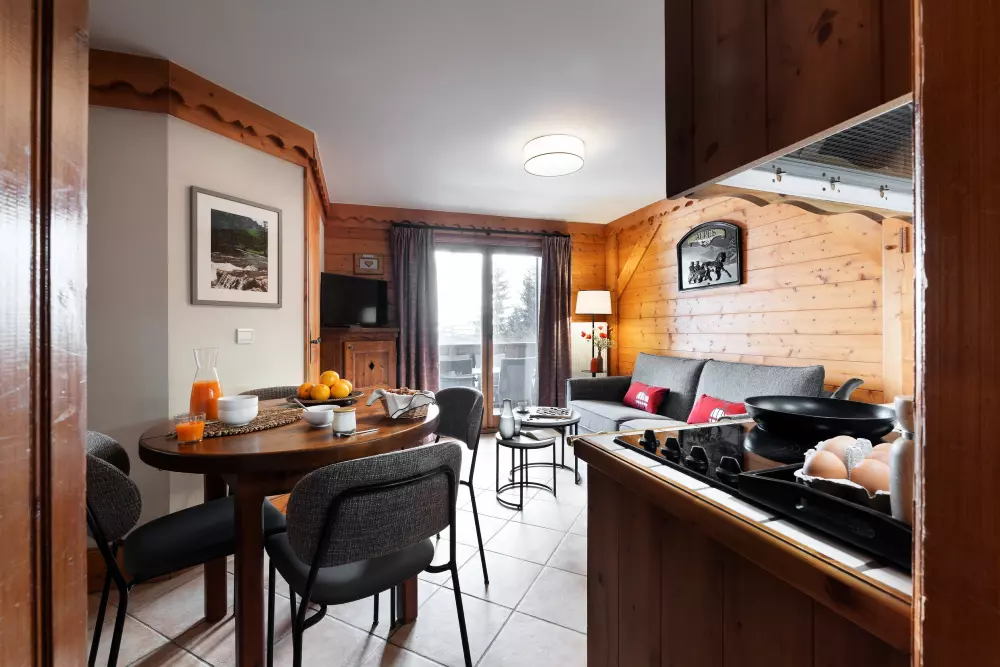 Rezydencja Pierre & Vacances Premium Les Fermes de Méribel