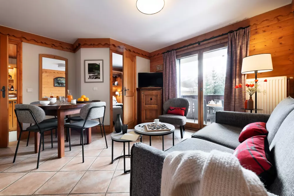 Rezydencja Pierre & Vacances Premium Les Fermes de Méribel