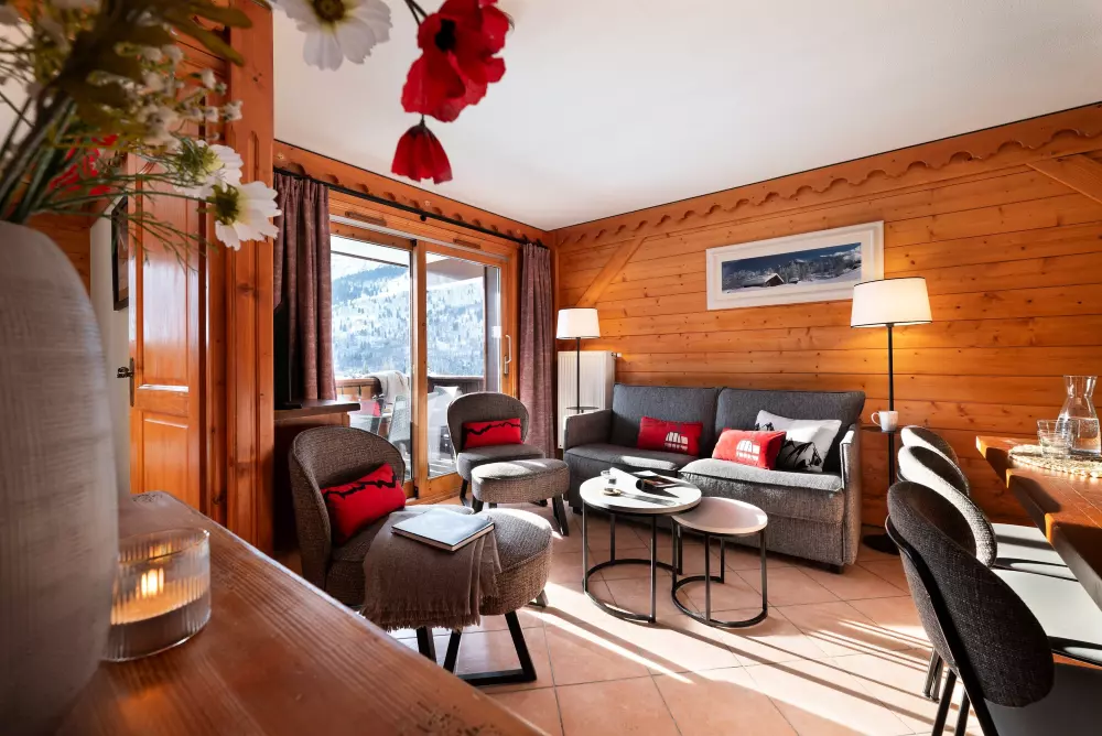 Rezydencja Pierre & Vacances Premium Les Fermes de Méribel