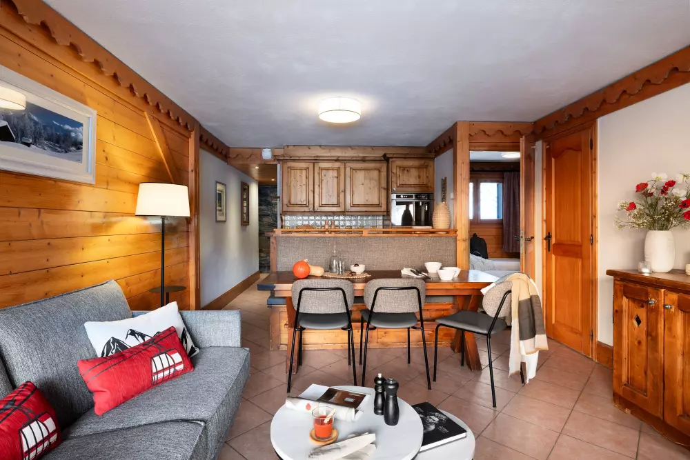 Rezydencja Pierre & Vacances Premium Les Fermes de Méribel