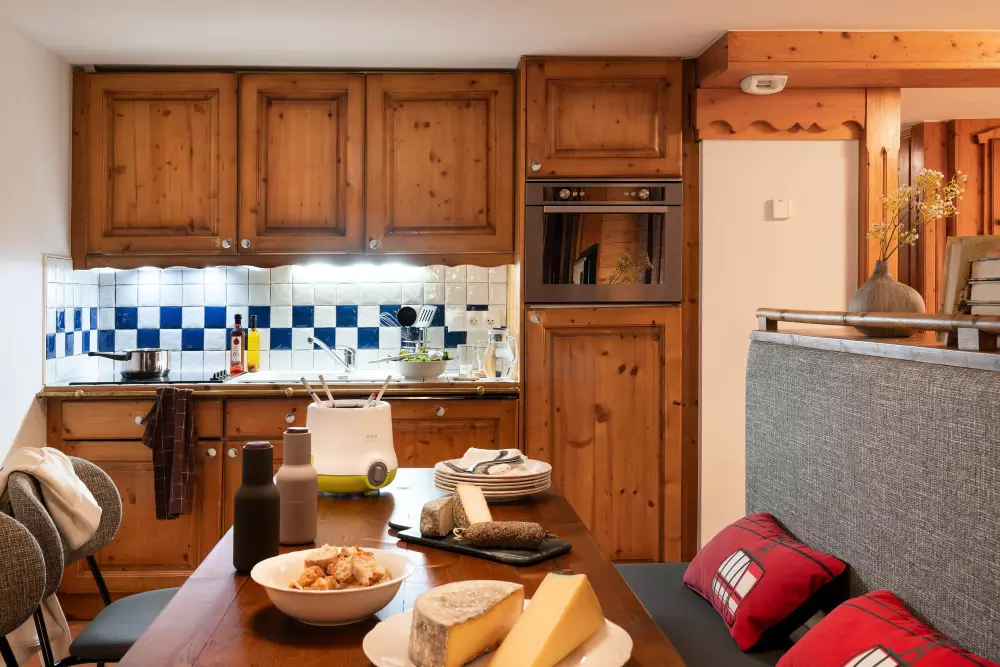 Rezydencja Pierre & Vacances Premium Les Fermes de Méribel