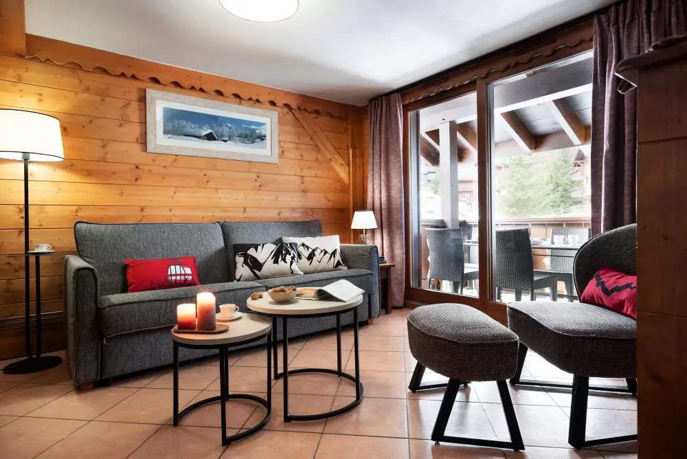 Rezydencja Pierre & Vacances Premium Les Fermes de Méribel