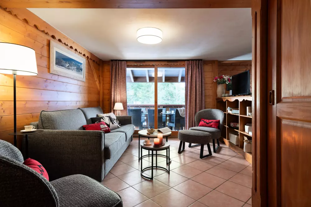 Rezydencja Pierre & Vacances Premium Les Fermes de Méribel