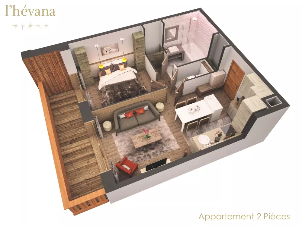 Pierre & Vacances Premium Residence L'Hevana 5 Stars★★★★★