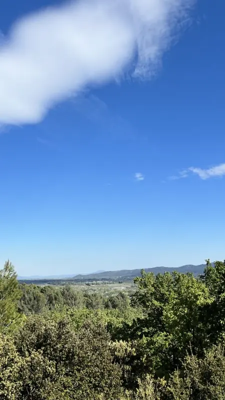 Családi ház A Luberon szívében medencével és panorámás kilátásokkal