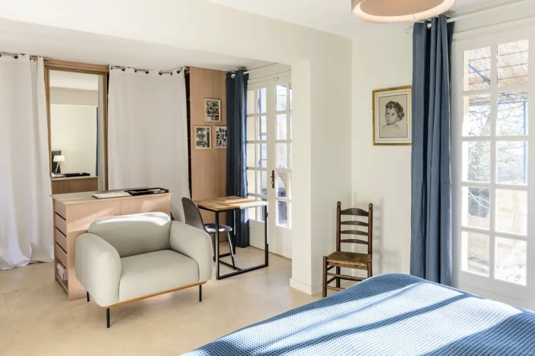 Családi ház A Luberon szívében medencével és panorámás kilátásokkal