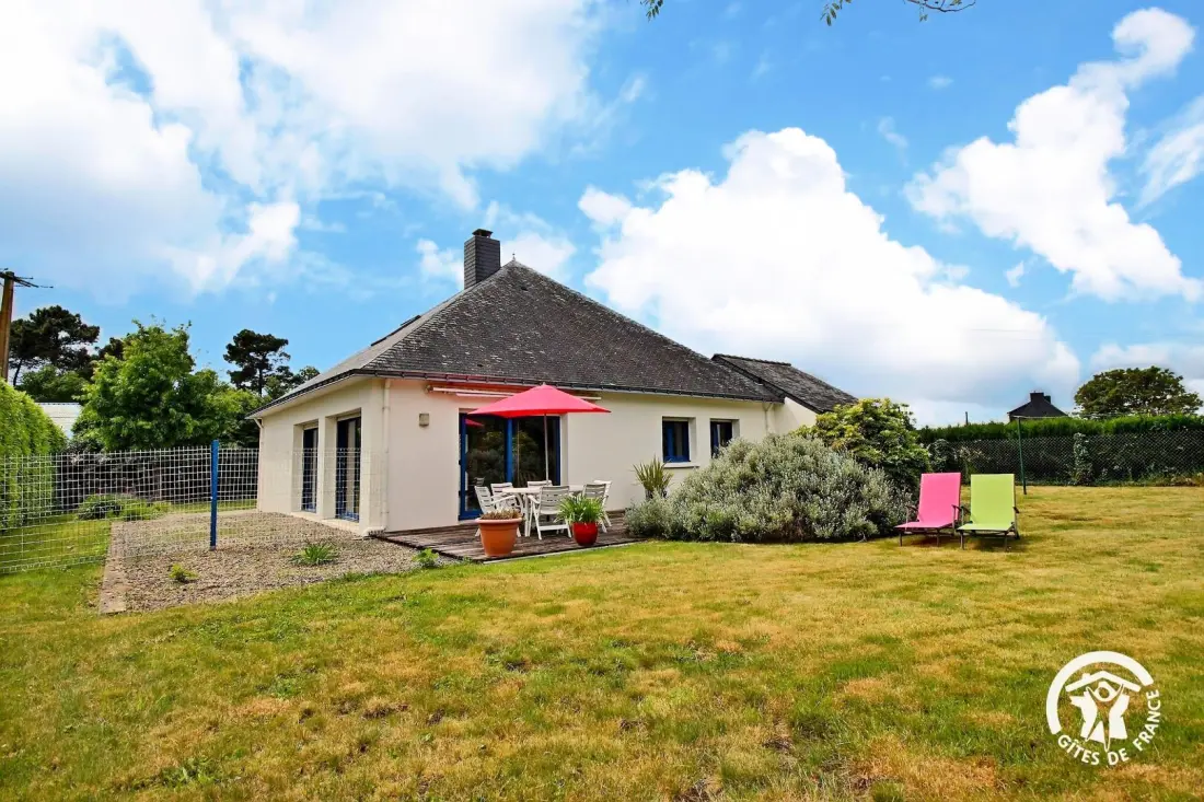Gîte de France Ty ar mor bras 2 épis