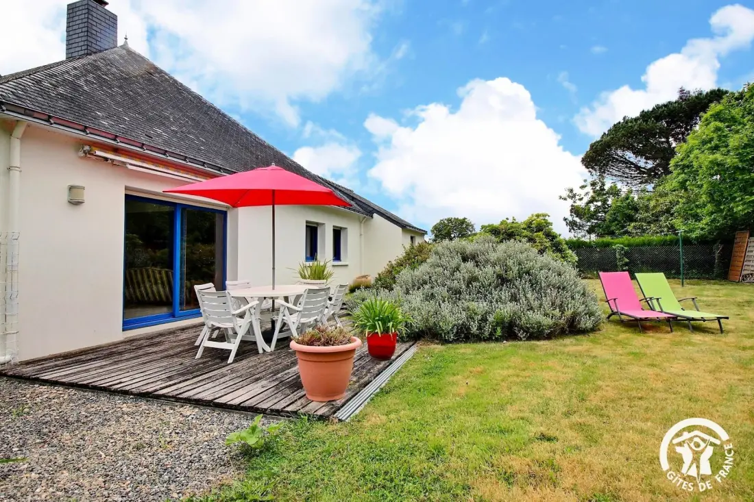 Gîte de France Ty ar mor bras 2 épis