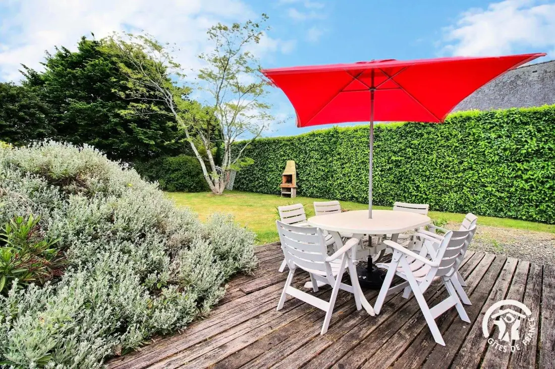 Gîte de France Ty ar mor bras 2 épis