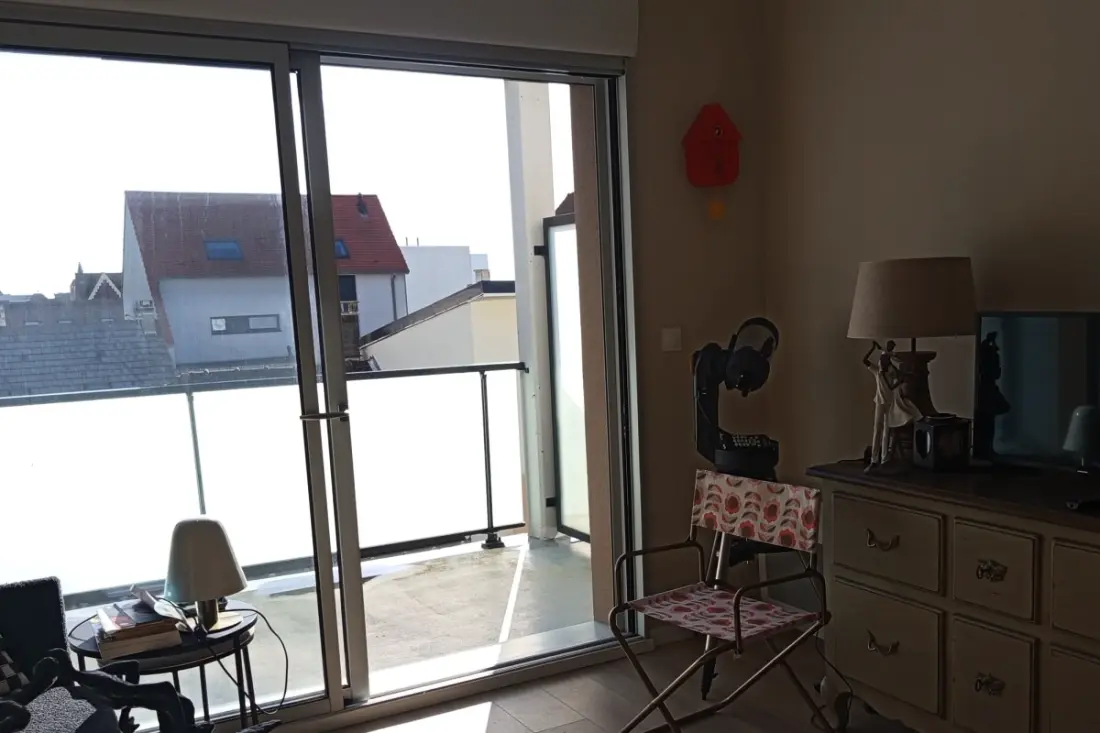 Gyönyörű T3 Balcony - 5 Mn De La Plage