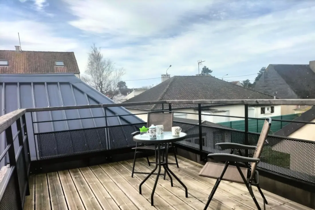 Terrace Apartman Merlimontban