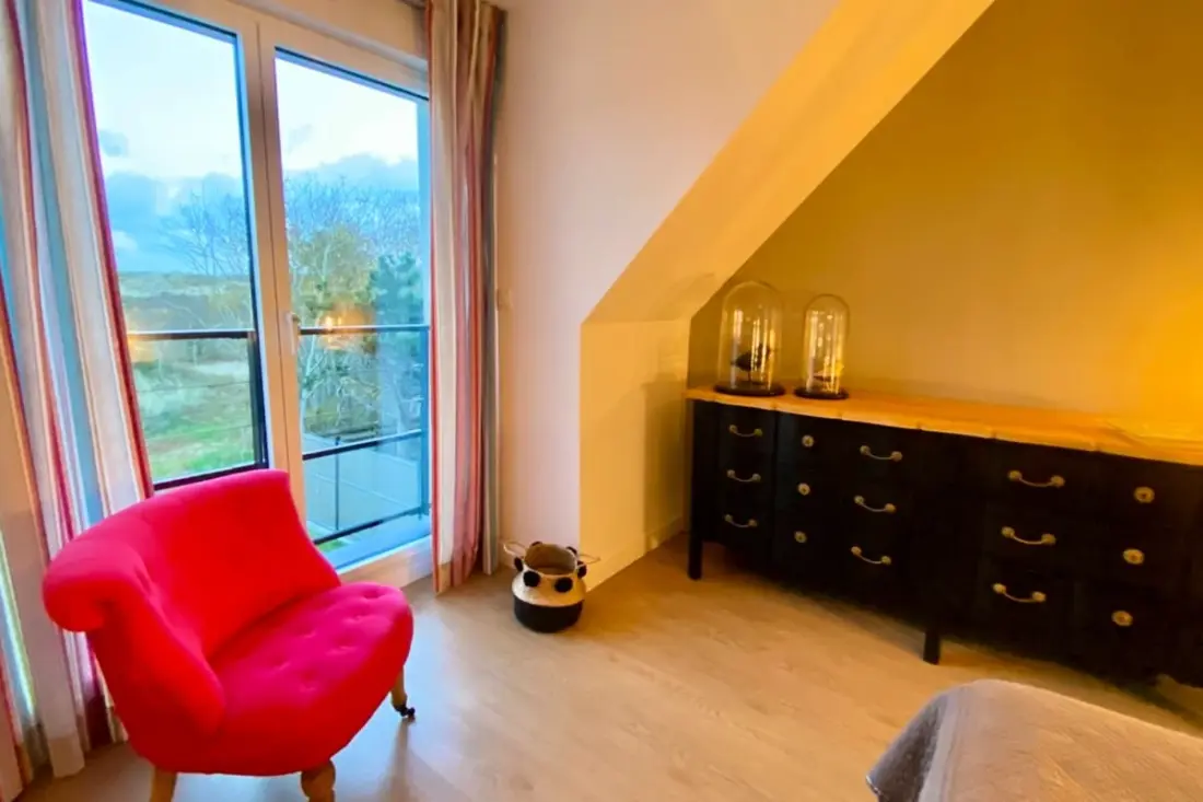 Kiváló Cottage Residence kilátással a dűnékre