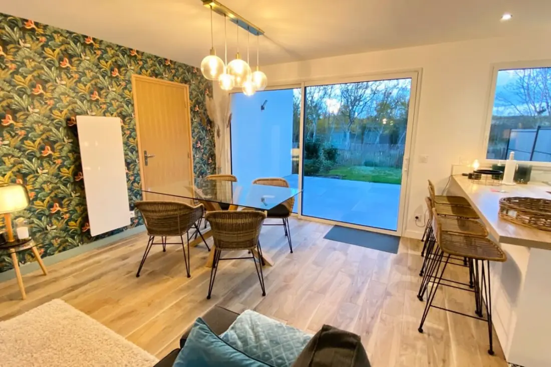 Kiváló Cottage Residence kilátással a dűnékre