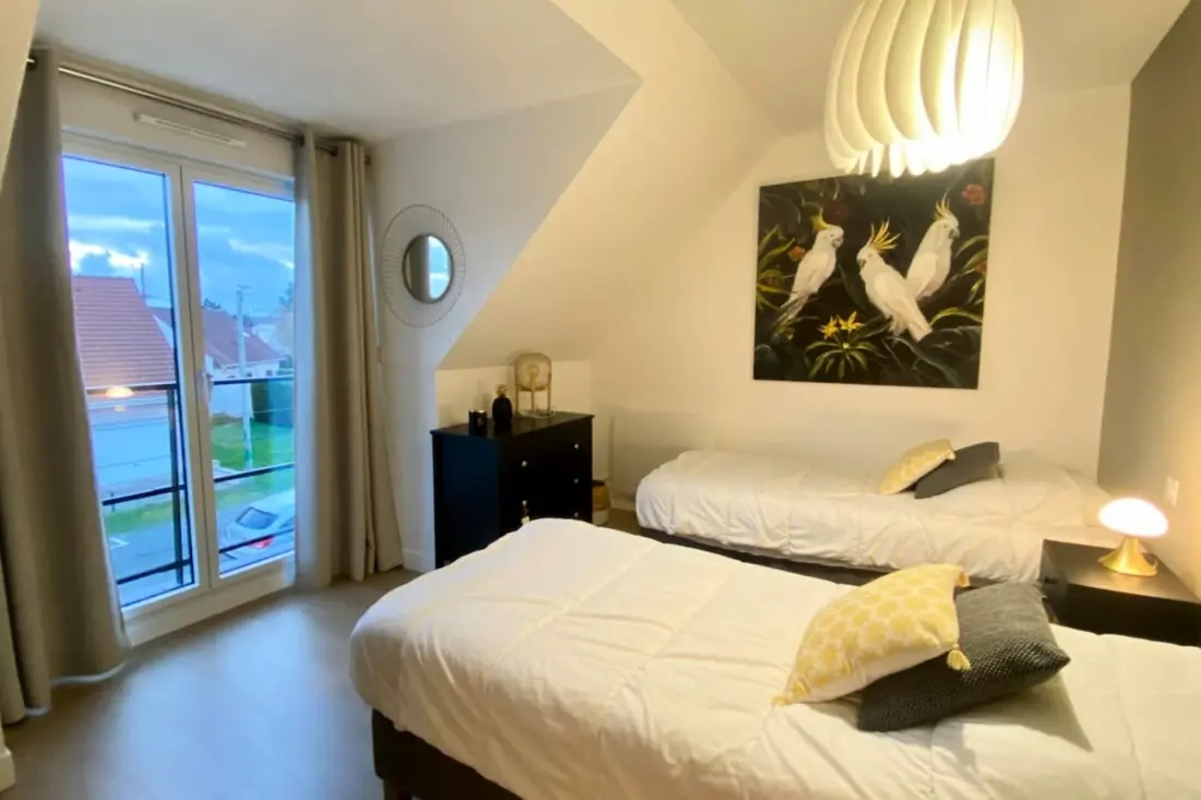 Kiváló Cottage Residence kilátással a dűnékre